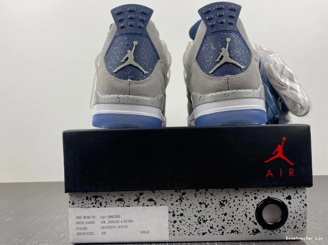Bmlin Georgetown Retro AJ4-1043505 (PE) 4 Jordan 0805